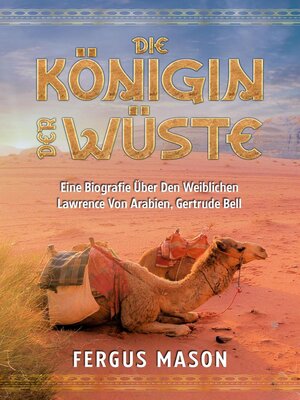 Die Königin Der Wüste - ebook